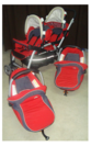 VENDO COCHECITO GEMELAR NUEVO JANE